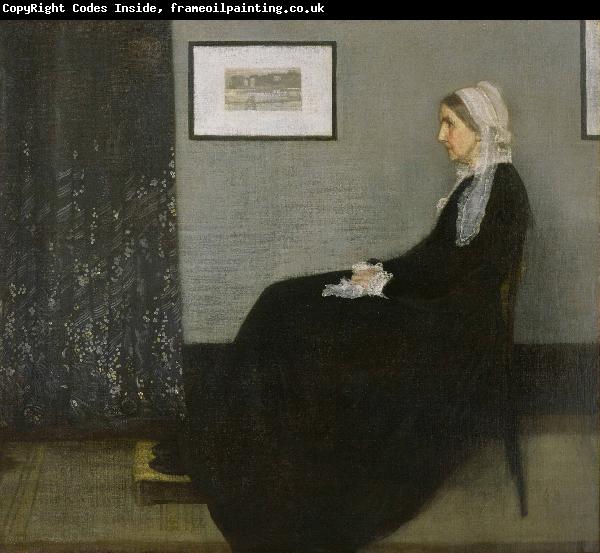 James Mcneill Whistler Whistlers Mother